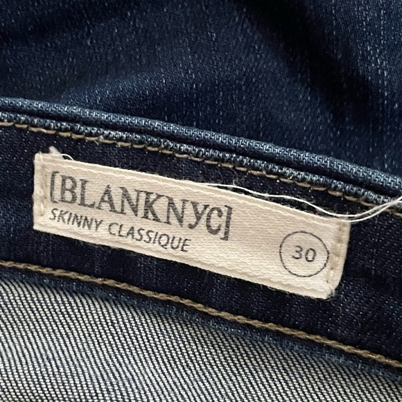 Blank NYC Skinny Classique Distressed Jeans - Picture 6 of 6